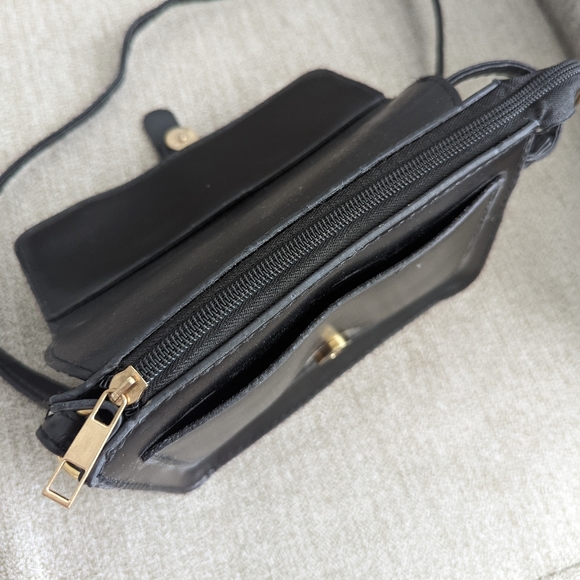 PU leather crossbody bag - Picture 5 of 8